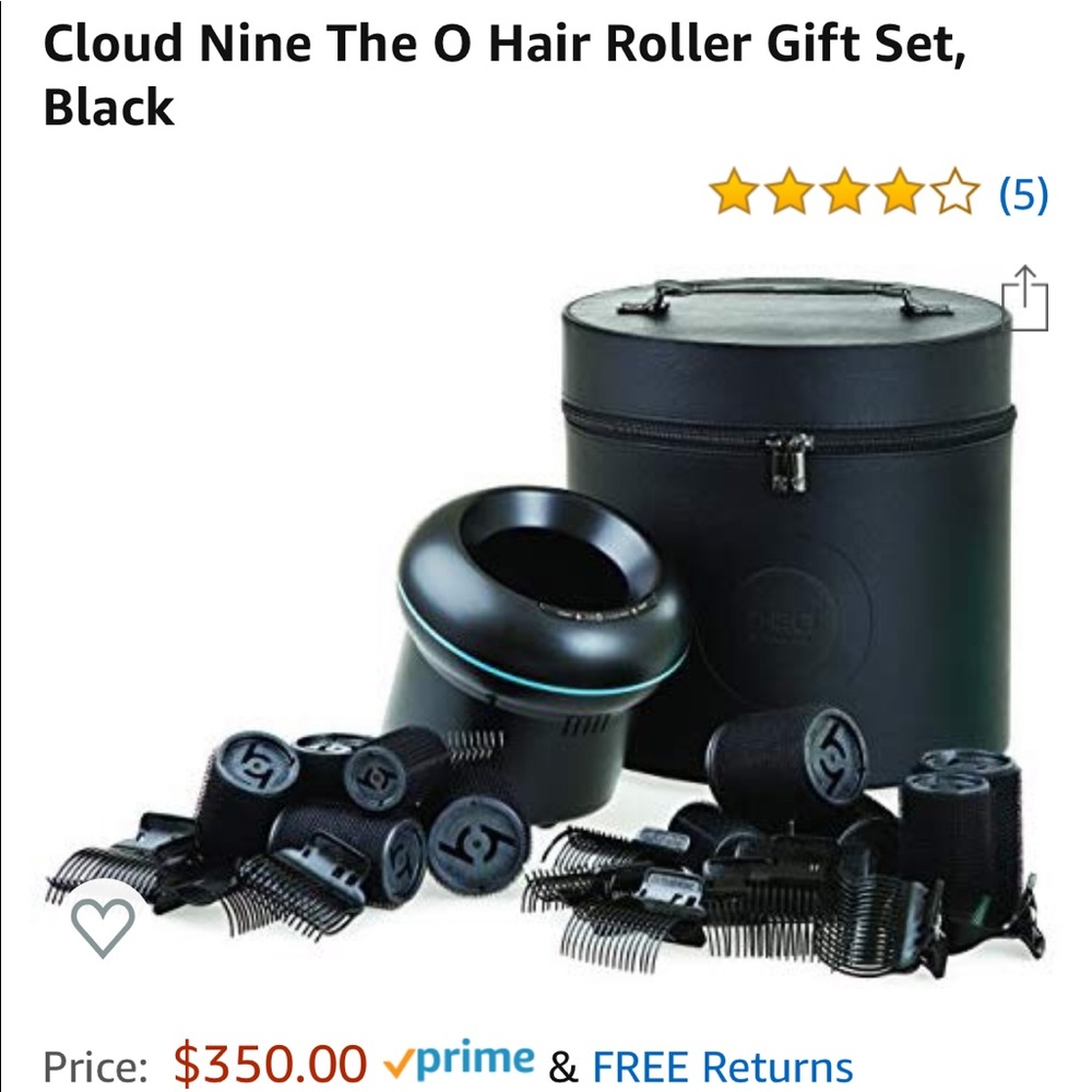 😍 Hair curler system 😍 JUST LIKE A BLOW OUT 😍